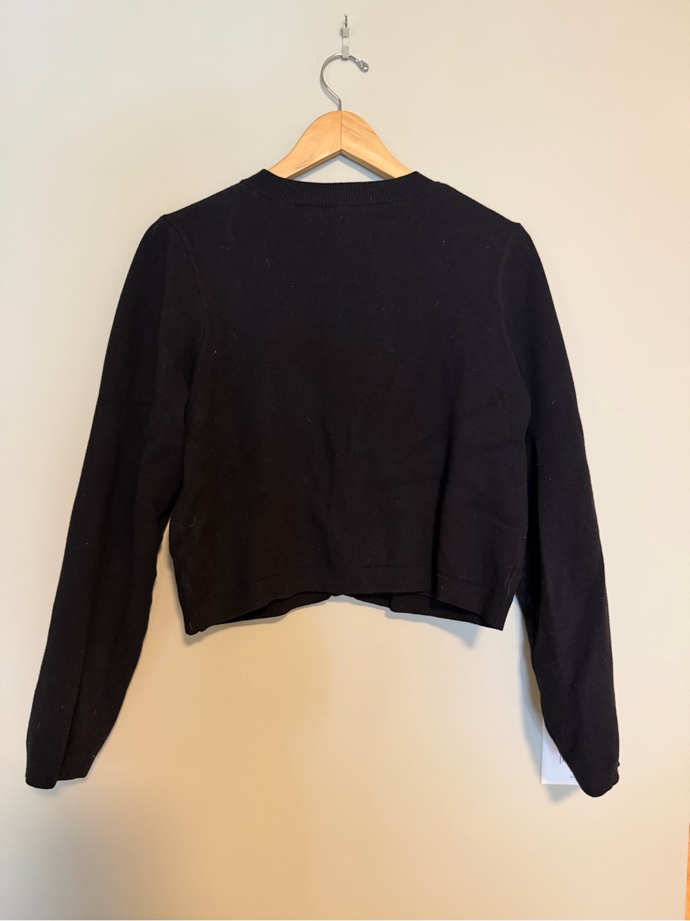 Ardene Black Knit Sweater Top - Picture 4 of 4